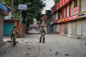 'Bifurcation of Jammu and Kashmir does not violate any border or LoC'